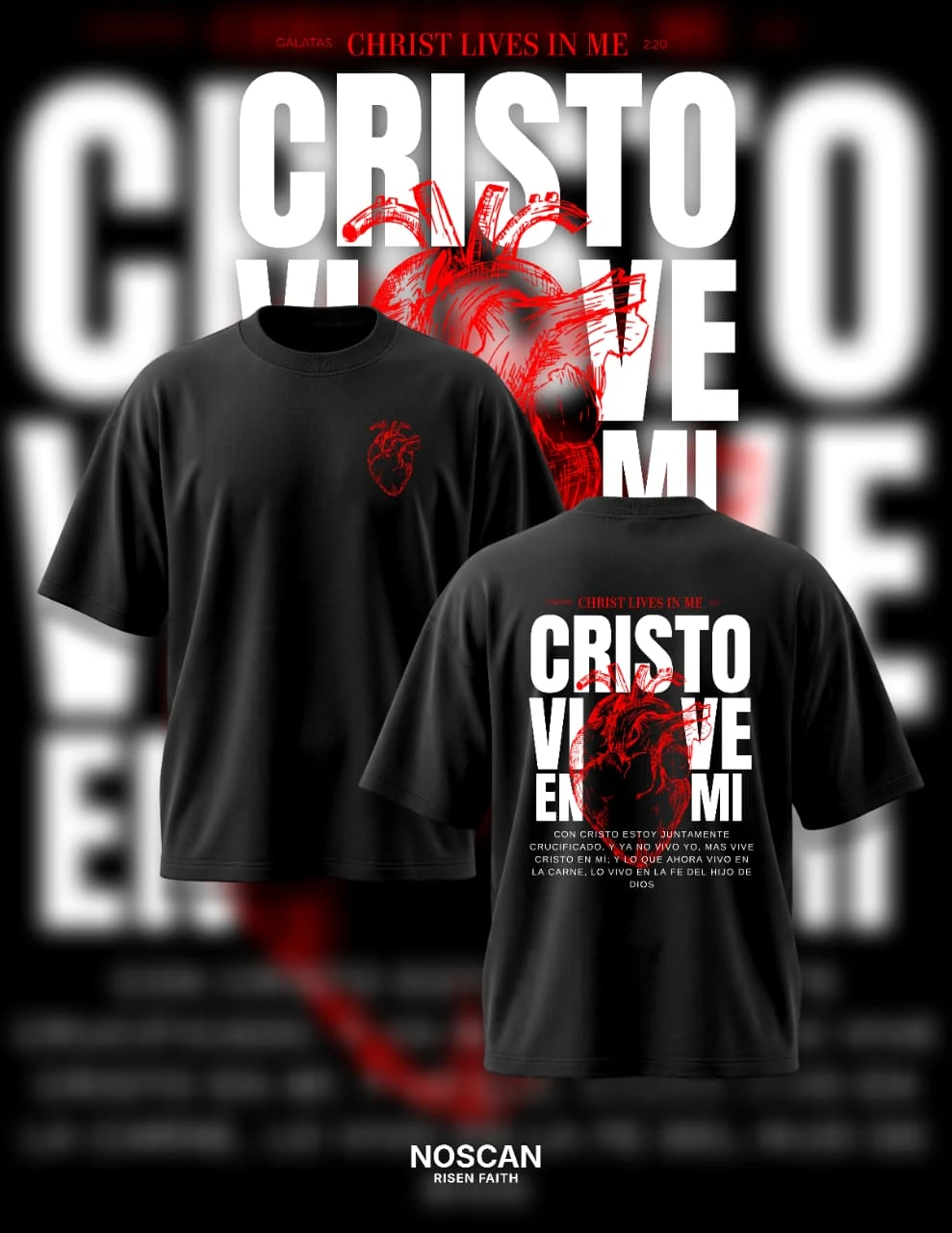 Cristo Vive en Mí miniatura 2