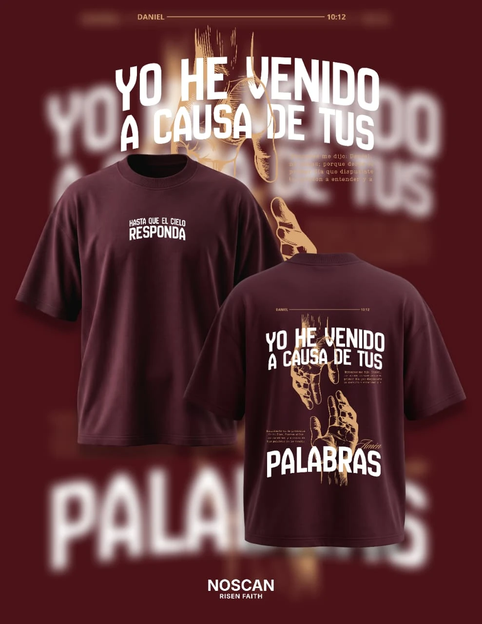 Yo He Venido a Causa de Tus Palabras