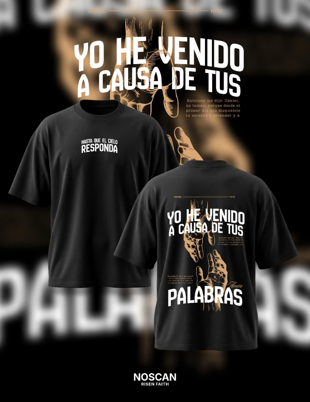 Yo He Venido a Causa de Tus Palabras miniatura 2