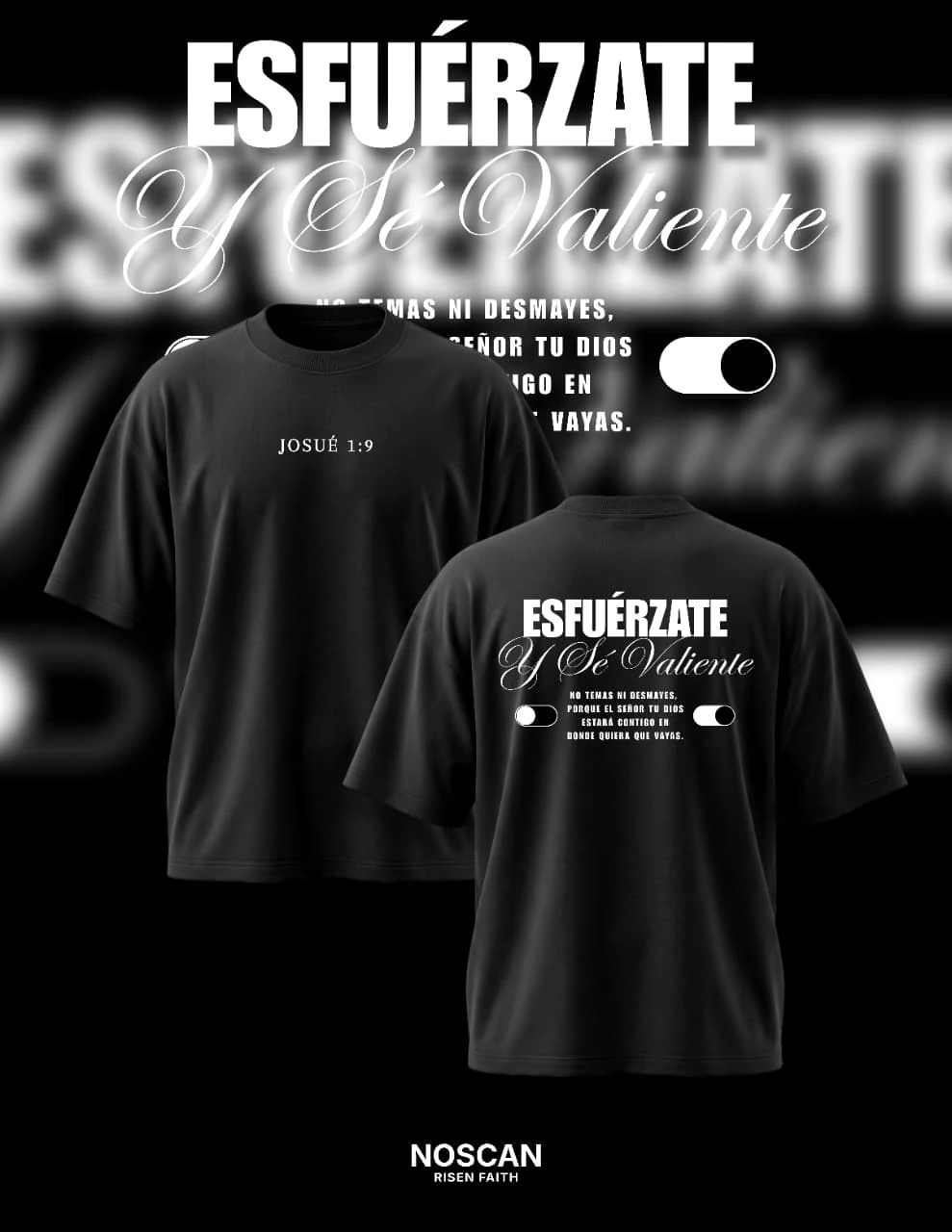 Esfuérzate y Sé Valiente