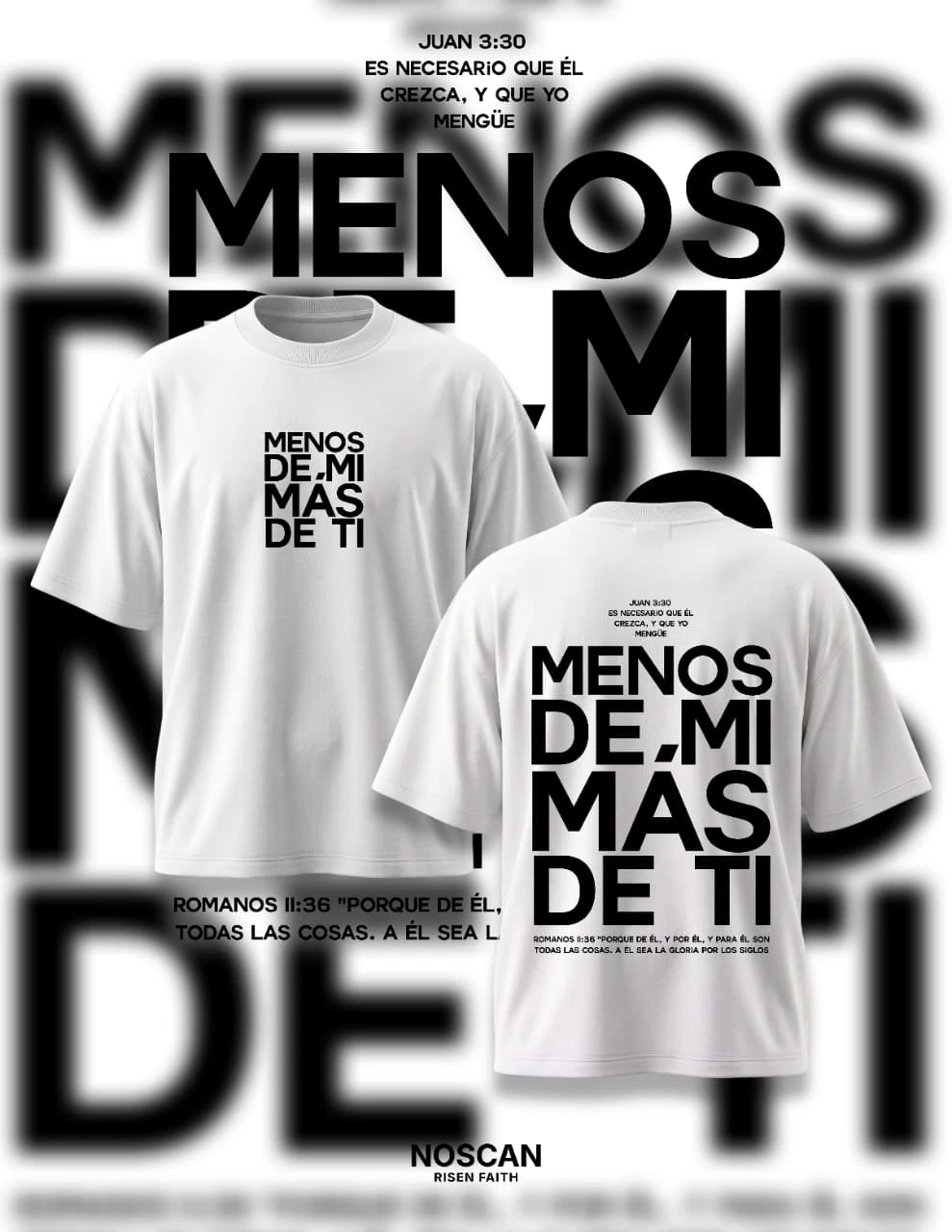 Menos de Mí, Más de Ti
