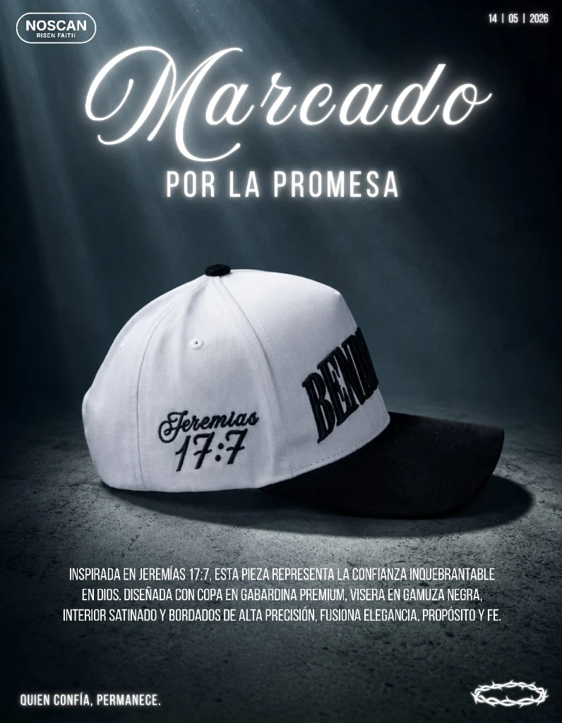 Gorra Bendecido miniatura 2