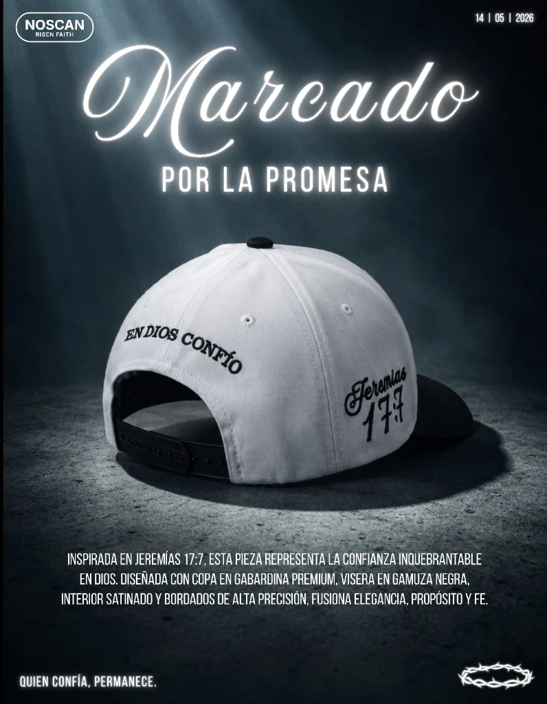 Gorra Bendecido miniatura 3