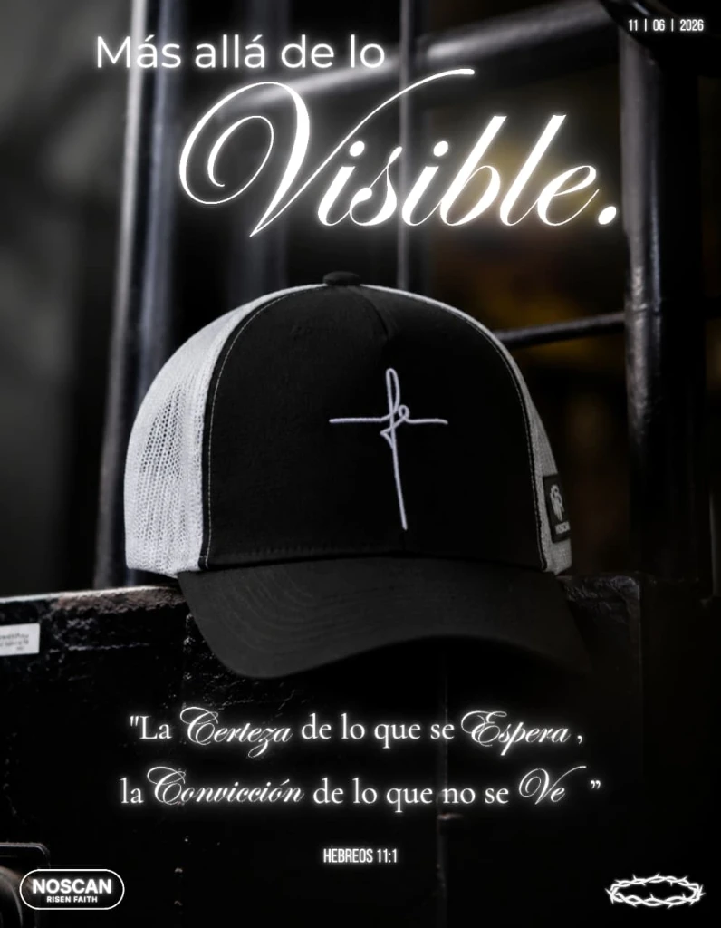 Gorra Fe