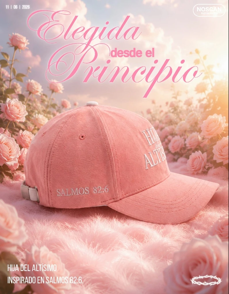 Gorra Hija del Altísimo miniatura 2