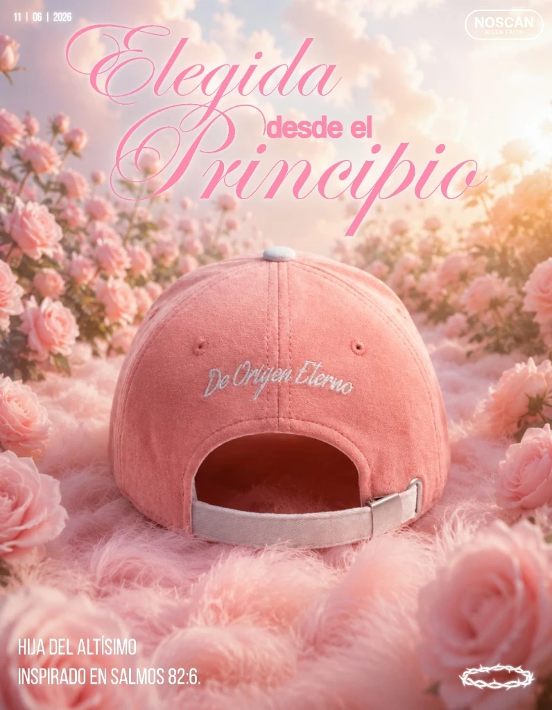 Gorra Hija del Altísimo miniatura 3