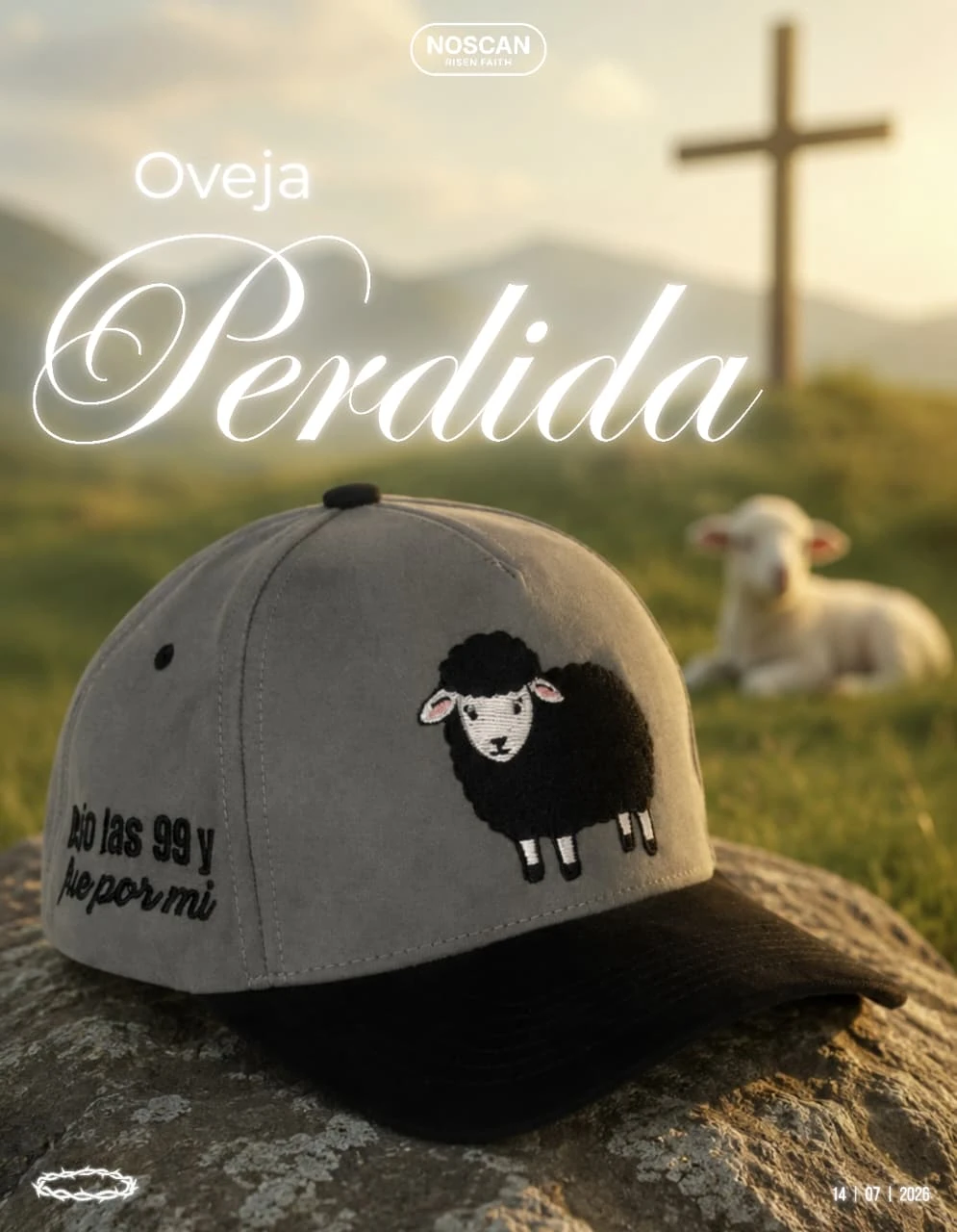 Gorra Oveja Negra