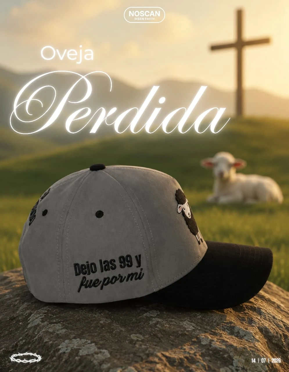 Gorra Oveja Negra miniatura 2