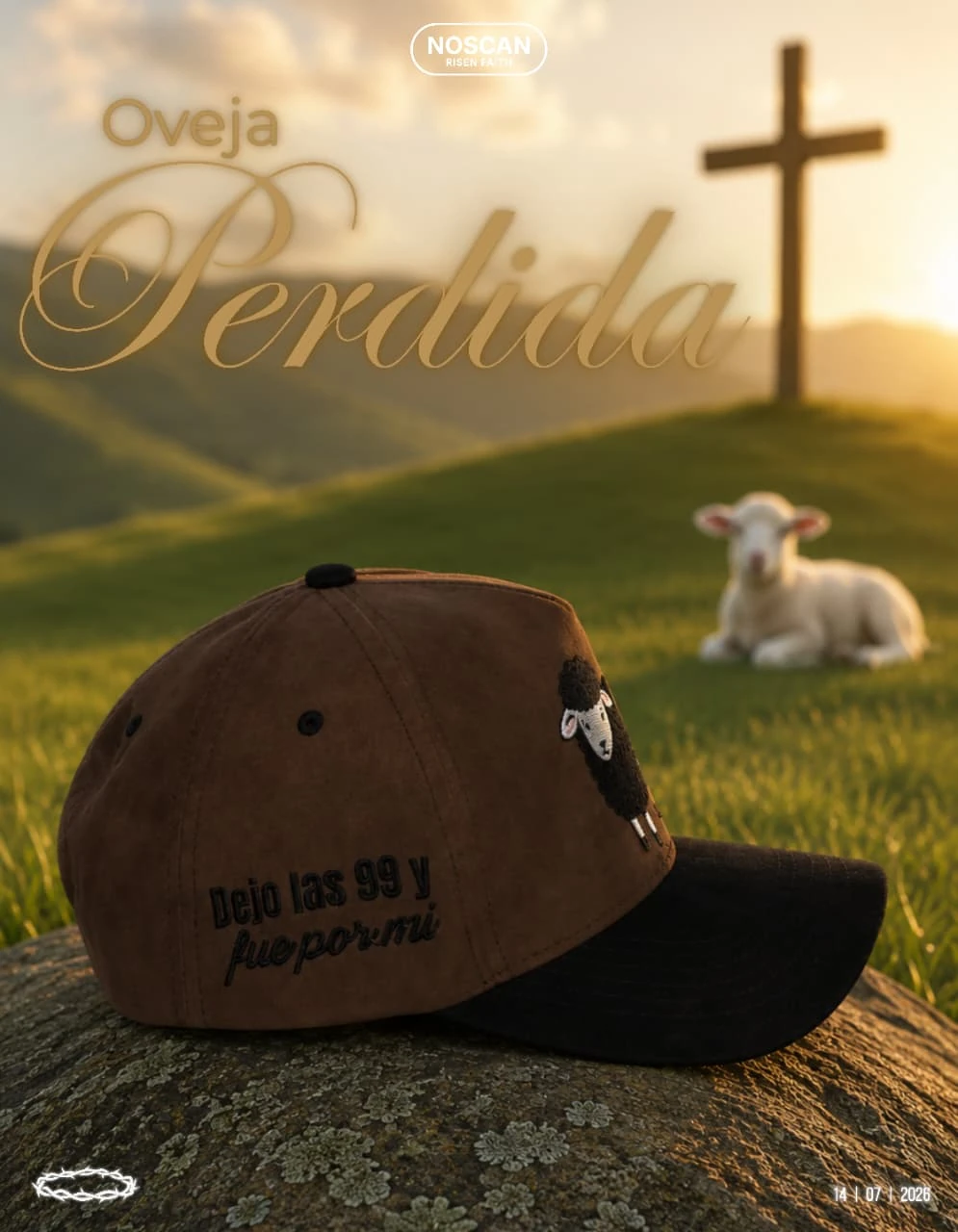 Gorra Oveja Negra