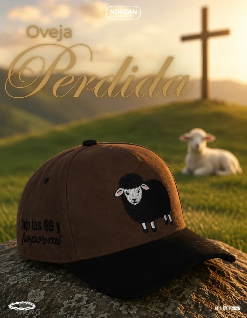 Gorra Oveja Negra miniatura 2