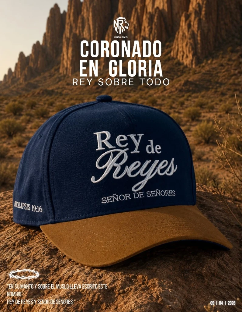 Gorra Rey de Reyes