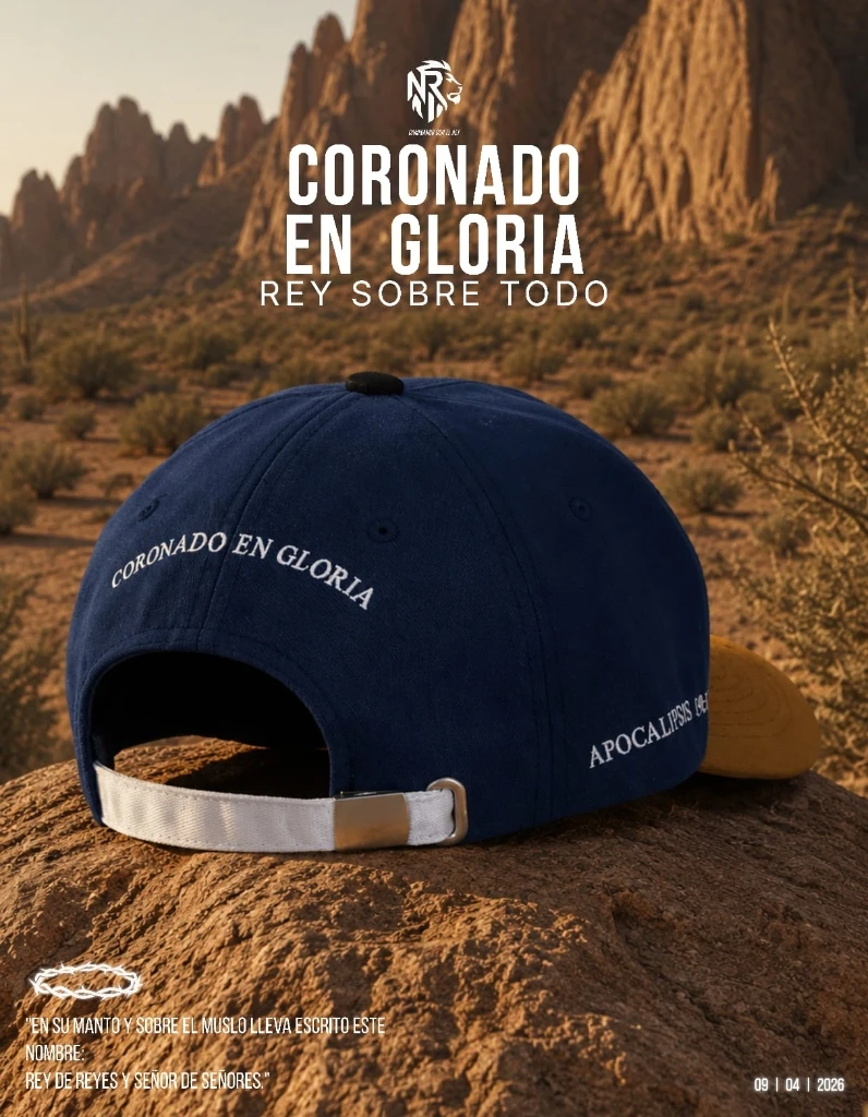 Gorra Rey de Reyes miniatura 2