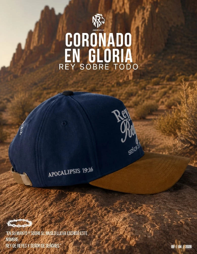 Gorra Rey de Reyes miniatura 3