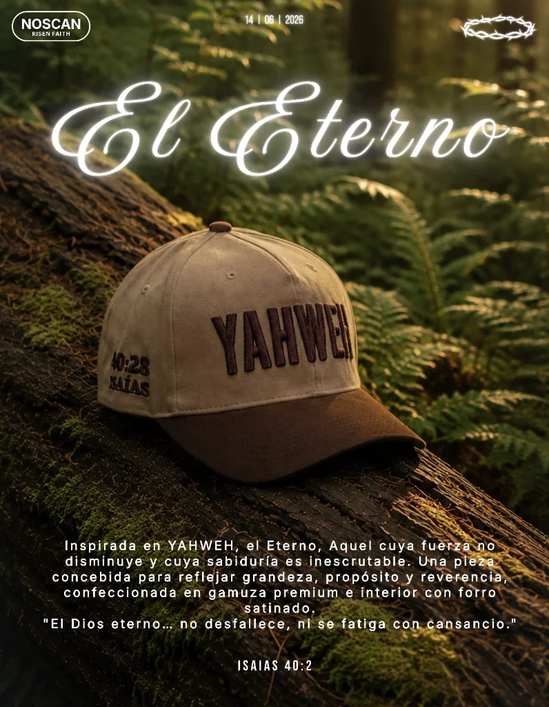 Gorra Yahweh