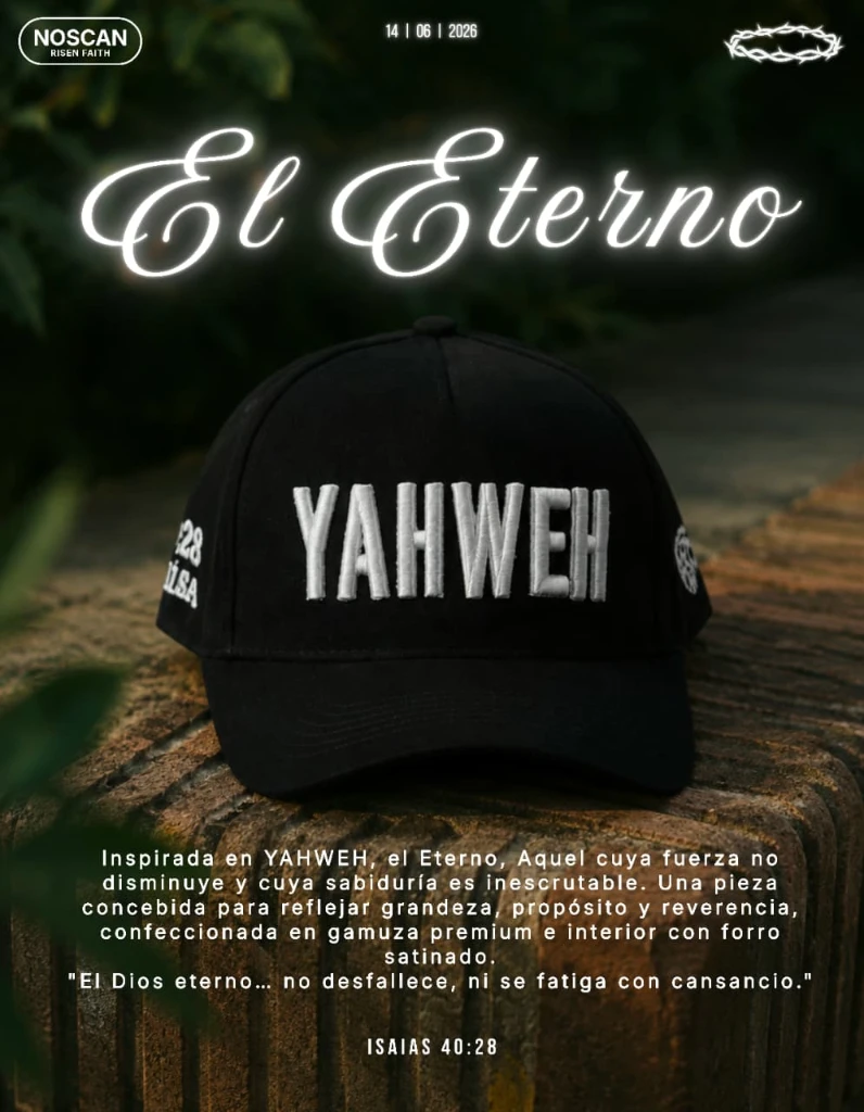 Gorra Yahweh