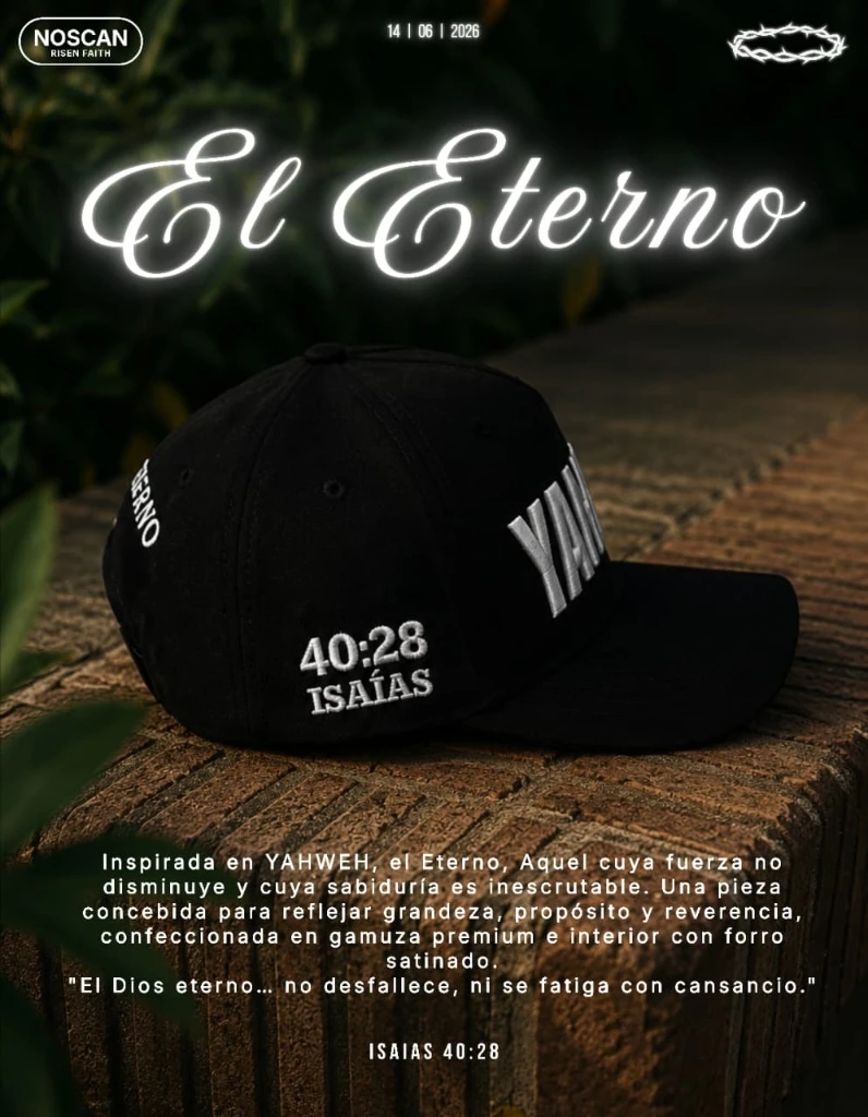 Gorra Yahweh miniatura 2