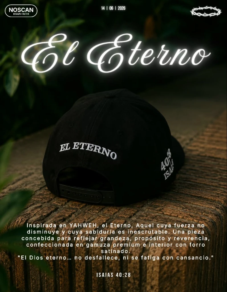 Gorra Yahweh miniatura 3