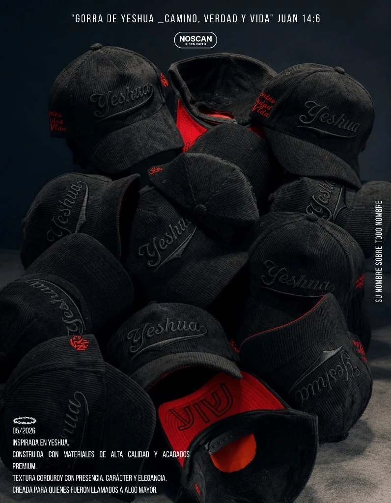 Gorra Yeshua miniatura 2